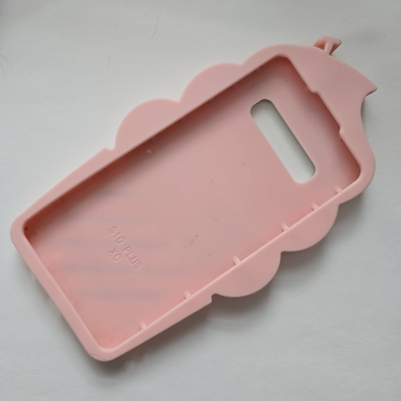 Samsung S10 Plus Colorful Ice Cream Silicone Phone Case - Picture 5 of 5